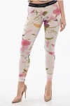 Viktor & Rolf Floral Print Sheer Leggings
