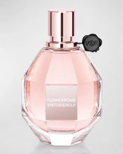 Viktor & Rolf Flowerbomb Eau De Parfum Spray, 3.4 Oz. In No Color