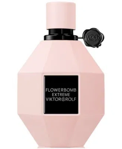 Viktor & Rolf Viktor Rolf Flowerbomb Extreme Eau De Parfum Intense Fragrance Collection In No Color