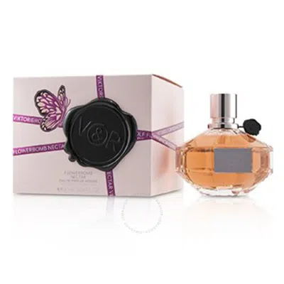 Viktor & Rolf Flowerbomb Nectar /  Edp Intense Spray 3.0 oz (90 Ml) (w) In Orange