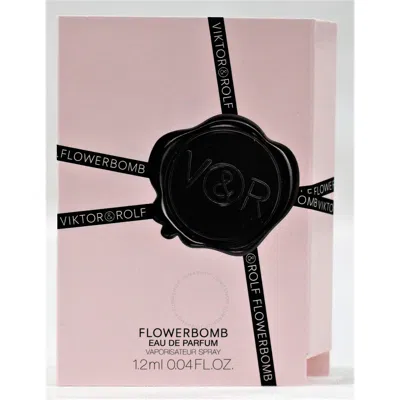 Viktor & Rolf Flowerbomb /  Edp Spray 0.04 oz (1.2 Ml) (w) In White