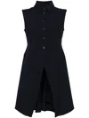 Viktor & Rolf Godet Vest In Blue