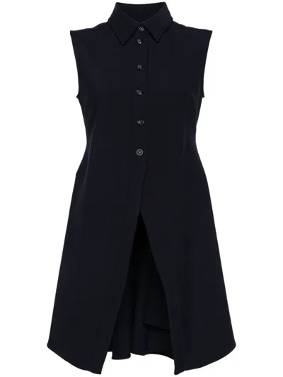 Viktor & Rolf Godet Vest In Blue