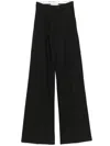Viktor & Rolf High-waisted Trousers In Black