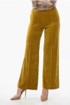 Viktor & Rolf High-waisted Velvet Pants