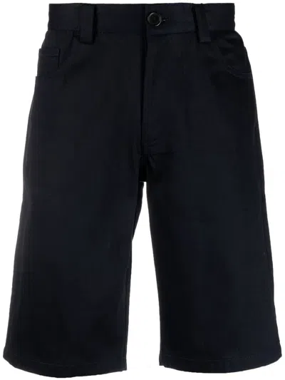 Viktor & Rolf Knee-length Denim Shorts In Blau