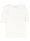 Viktor & Rolf Knitted Top In White