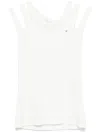 Viktor & Rolf Layered Tank Top In White