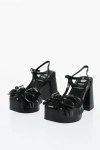 Viktor & Rolf Melissa Pvc Party Pumps With Block Heel 11cm