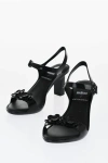 Viktor & Rolf Melissa Rubber Lady Emme Sandals With Ankle Straps 7cm