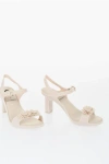 Viktor & Rolf Melissa Rubber Lady Emme Sandals With Ankle Straps 7cm
