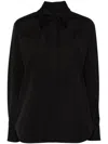 Viktor & Rolf Multi-layer Shirt In Black