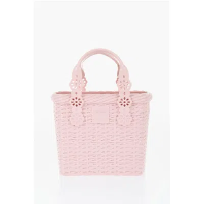 Viktor & Rolf Multicolor Pvc Tote Bag