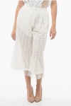Viktor & Rolf Pleated Sangallo Nice & Breezy High-waisted Pants