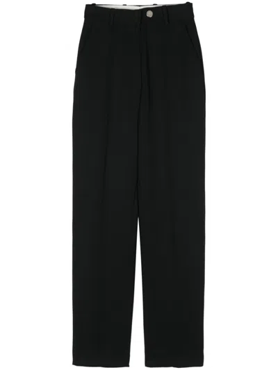 VIKTOR & ROLF PRESSED-CREASE TROUSERS