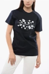 Viktor & Rolf Printed T-shirt With Piercings Details