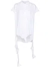 Viktor & Rolf Sleeveless Shirt In White