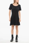 Viktor & Rolf Spinning Threads Openwork Dress