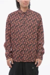 Viktor & Rolf Spread Collar Floral Patterned Shirt