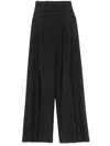 Viktor & Rolf Triple-layer Trousers In Black