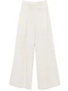 Viktor & Rolf Triple-layer Trousers In Neutrals