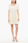 Viktor & Rolf Tulle Flared Spinning Dress With Openwork Detail