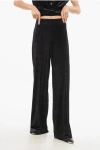 Viktor & Rolf Glitter-embellished Velvet Trousers