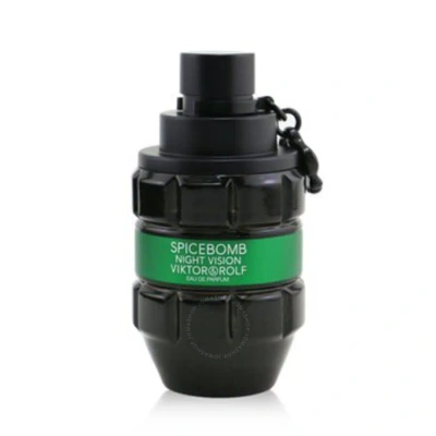 Viktor & Rolf Spicebomb Night Vision Eau De Parfum - 50ml In Black / Green