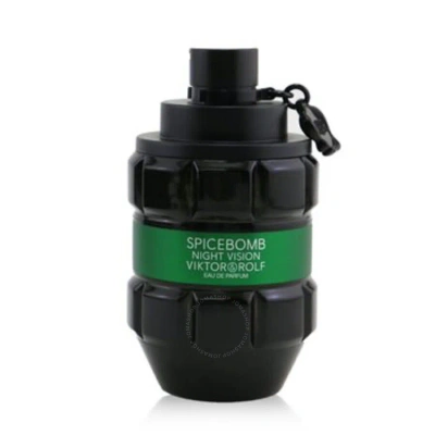 Viktor & Rolf - Spicebomb Night Vision Eau De Parfum Spray  90ml/3.04oz In Black / Green