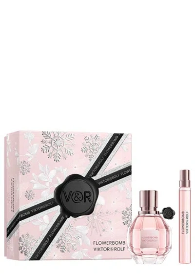 Viktor & Rolf Viktor&rolf Flowerbomb Eau De Parfum Gift Set 50ml | Sale For Rewards Members In White