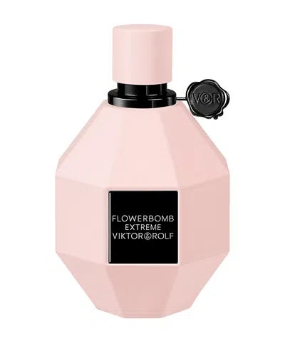 Viktor & Rolf Flowerbomb Extreme Eau De Parfum Intense 3.4 oz / 100 ml Eau De Parfum Spray
