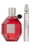 Viktor & Rolf Viktor&rolf Flowerbomb Ruby Orchid 2-piece Eau De Parfum Gift Set $218 Value In No Color