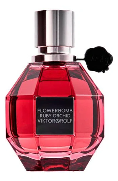 Viktor & Rolf Viktor&rolf Flowerbomb Ruby Orchid Eau De Parfum Spray In No Color