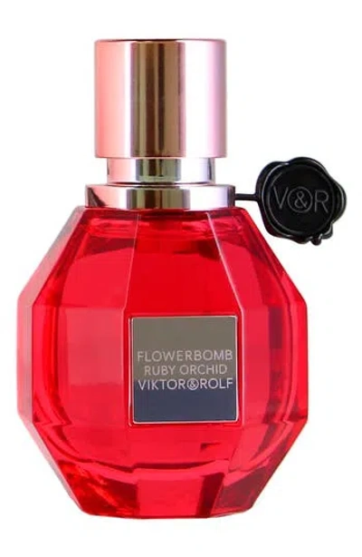 Viktor & Rolf Viktor&rolf Flowerbomb Ruby Orchid Eau De Parfum Spray In No Color