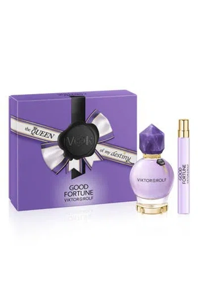 Viktor & Rolf Viktor&rolf Good Fortune Eau De Parfum Set $177 Value In No Color