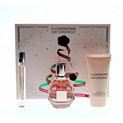 Viktor & Rolf Ladies Flower Bomb Gift Set Fragrances 3614273854054