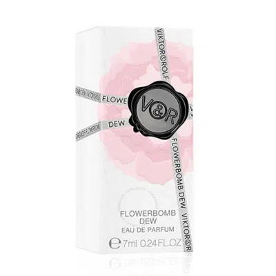 Viktor & Rolf Ladies Flowerbomb Edp Spray 0.25 oz Fragrances 847666039582 In White