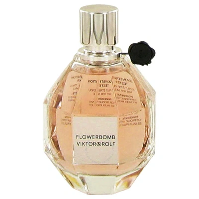 Viktor & Rolf Ladies Flowerbomb Edp Spray 3.4 oz (tester) Fragrances 3605520293405 In N/a