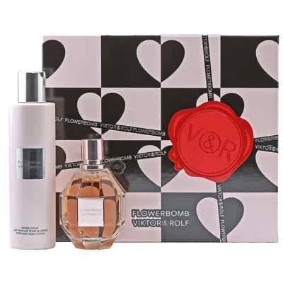 Viktor & Rolf Ladies Flowerbomb Gift Set Fragrances 3614273919371