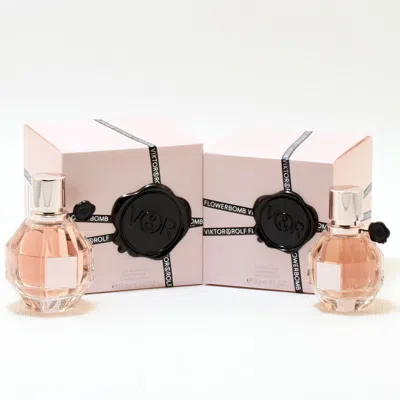 Viktor & Rolf Ladies Flowerbomb Gift Set Fragrances 746480107951