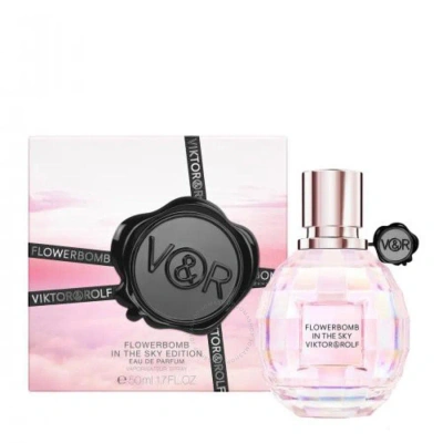 Viktor & Rolf Open Box -  Ladies Flowerbomb In The Sky Edp Spray 1.7 oz Fragrances 3614273067881 In N/a