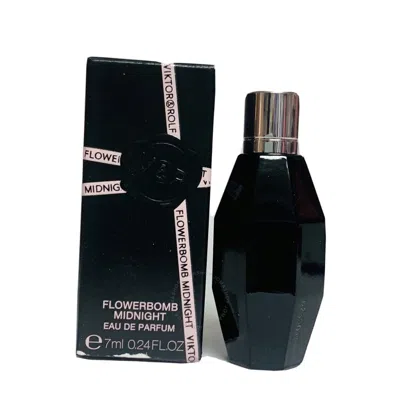 Viktor & Rolf Ladies Flowerbomb Midnight Edp 0.24 oz Fragrances 3614272872547 In N/a