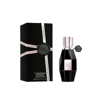 Viktor & Rolf Ladies Flowerbomb Midnight Edp Spray 1 oz Fragrances 3614272446915