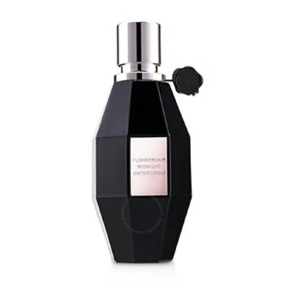 Viktor & Rolf Ladies Flowerbomb Midnight Edp Spray 1.7 oz Fragrances 3614272446922 In N/a