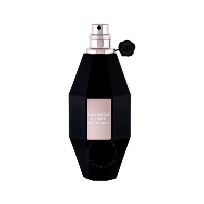 Viktor & Rolf Ladies Flowerbomb Midnight Edp Spray 3.4 oz (tester) Fragrances 3614272446960 In N/a