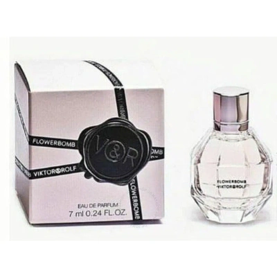 Viktor & Rolf Ladies Flowerbomb Nectar Edp 0.24 oz Fragrances 3614272872561 In White