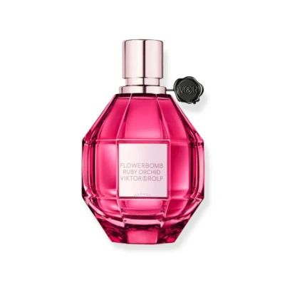 Viktor & Rolf Ladies Flowerbomb Ruby Orchid Edp 3.4 oz (tester) Fragrances 3614273622653 In Orchid / Ruby