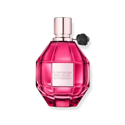 Viktor & Rolf Ladies Flowerbomb Ruby Orchid Edp 3.4 oz (tester) Fragrances 3614273622653 In White