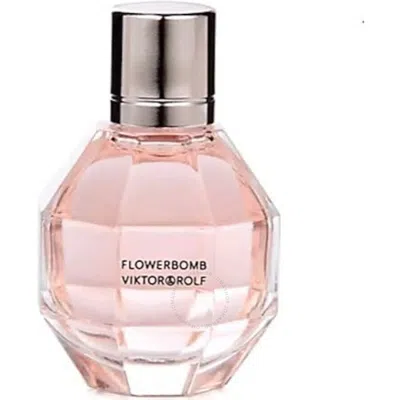 Viktor & Rolf Ladies Flowerbomb Ruby Orchid Edp Spray 0.24 oz Fragrances 3614273622660 In White