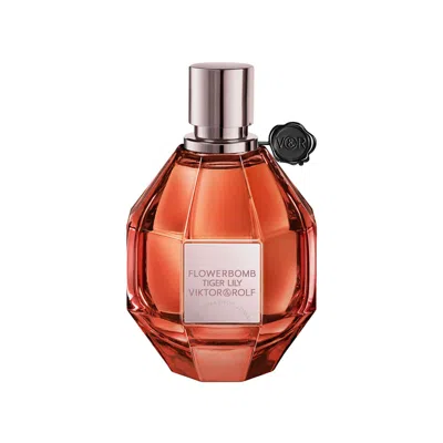 Viktor & Rolf Ladies Flowerbomb Tiger Lily Edp Spray 3.4 oz Fragrances 3614274081183 In White